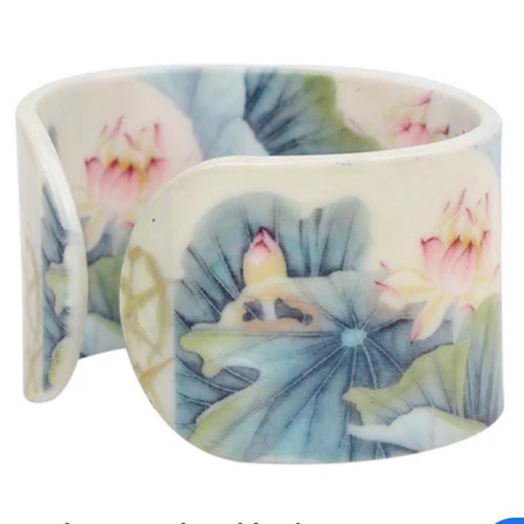 NWT Lotus Pond Bracelet Cuff - Picture 3 of 6